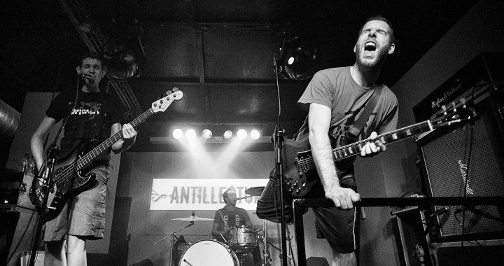 Die Holländische Band Antilectual steht am Samstag im Flon auf der Bühne. (Bild: blowthescene.com)